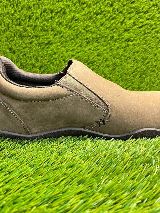 Kuru Kivi Mens Size 8E Brown Classic Casual Walking Leather Slip-On Loafer Shoes main image 7
